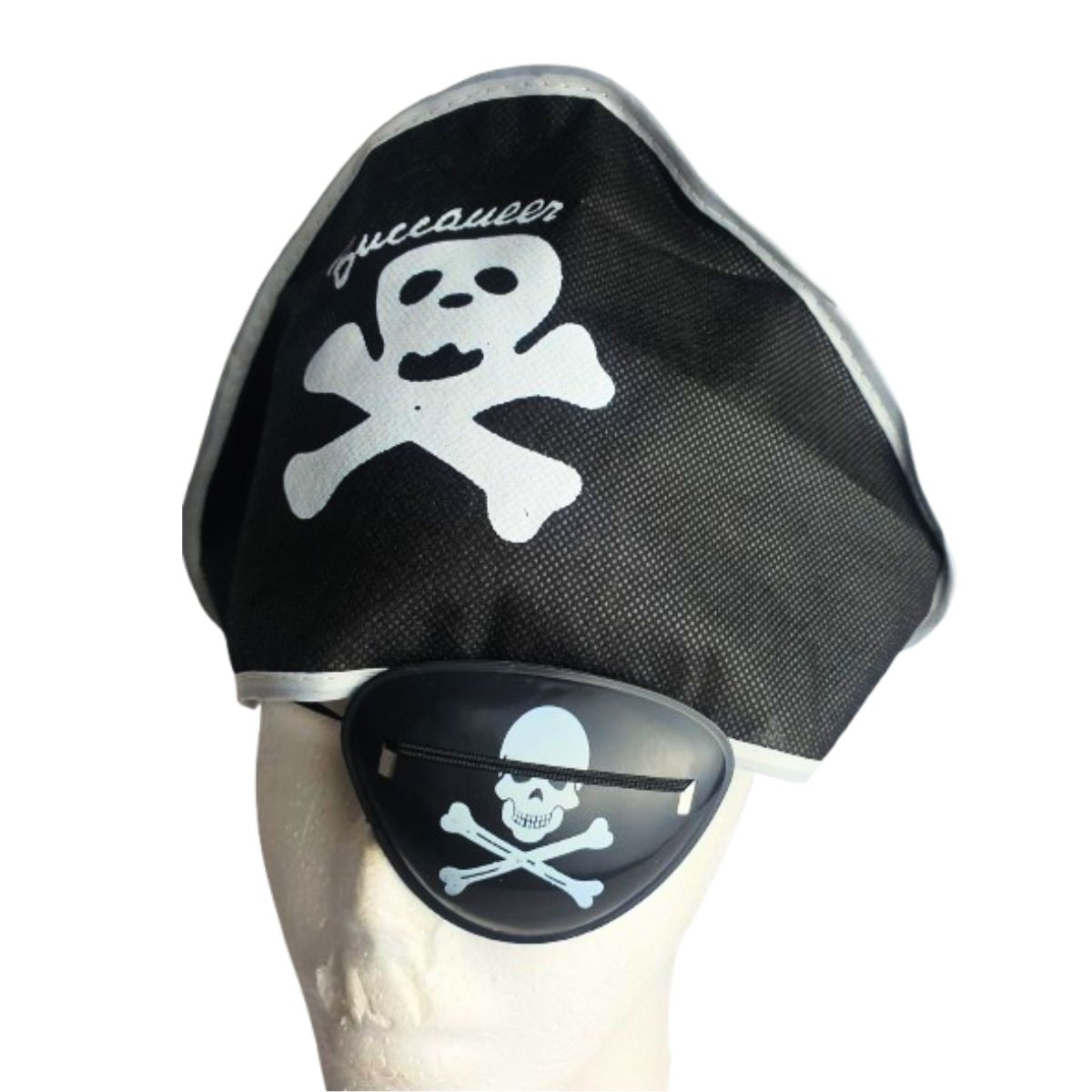 Kit Pirata Fantasia Cosplay Espada E Chapéu Guerreiro Kit Pirata Fantasia Cosplay Espada E Chapéu Guerreiro